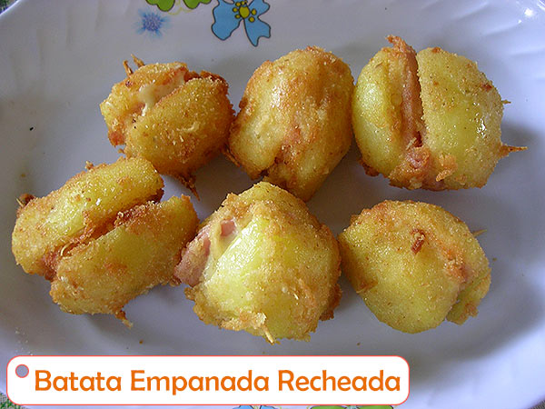 Batata Empanada Recheada