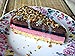 Torta-mousse de Morango com Espumante de açaí